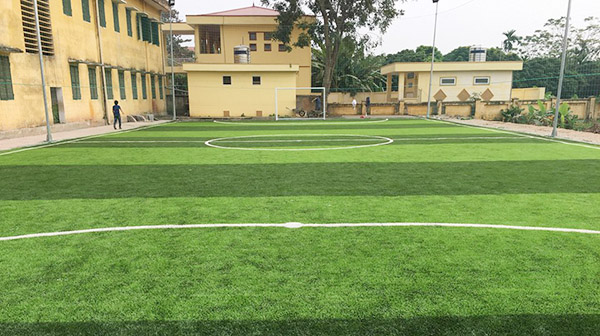 Dự án sân bóng đá mini trường tiểu học Trung châu A