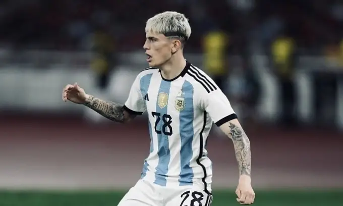 Alejandro Garnacho: Chàng Tinh Linh Argentina Tại Old Trafford 3 Alejandro Garnacho Alejandro Garnacho trong màu áo đội tuyển Argentina phần 4