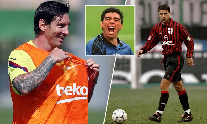 Alessandro Costacurta Alessandro Costacurta khoác áo ĐT Italia phần 4