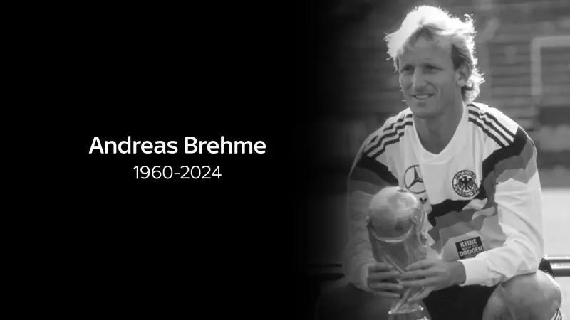 Andreas Brehme Andreas Brehme thi đấu cho Kaiserslautern phần 3