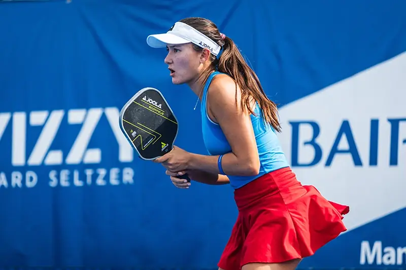 Anna Bright: Tiểu sử và hành trình vươn tầm "Nữ thần Pickleball" 2 Anna Bright Anna Bright thi đấu pickleball chuyên nghiệp phần 3