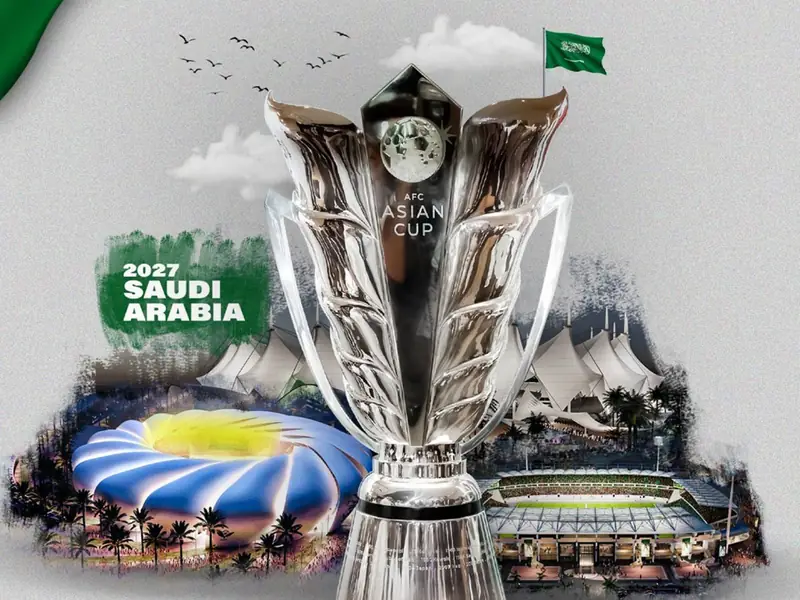 asian cup 2027 cúp vô địch