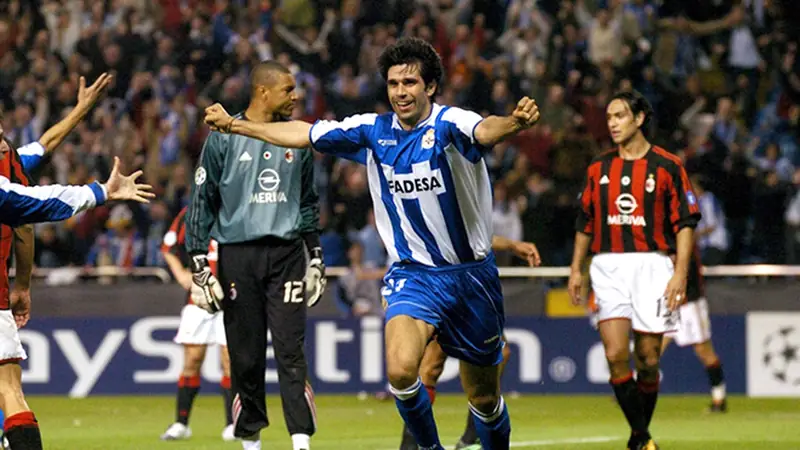 Bebeto Bebeto thi đấu cho Deportivo La Coruña phần 4