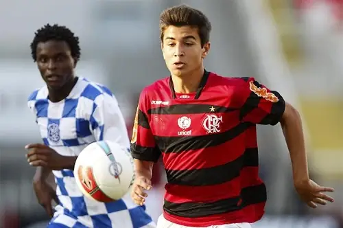 Bebeto Bebeto trong màu áo Flamengo phần 3