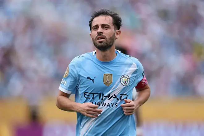 Bernardo Silva: Hành trình kỳ diệu của "Phù thủy nhỏ" tại Real Madrid 2 Bernardo Silva Bernardo Silva ăn mừng bàn thắng cho Manchester City phần 3