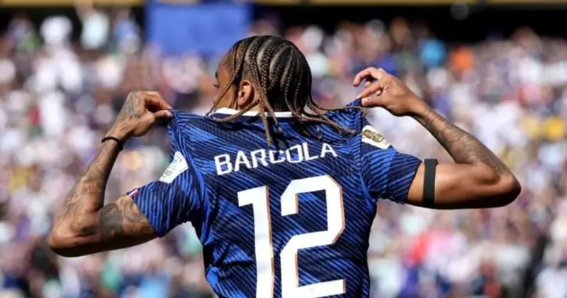 Bradley Barcola: Hành Trình Ngôi Sao Sáng Nhất PSG Mùa 2026 2 Bradley Barcola Bradley Barcola trong màu áo Lyon phần 3