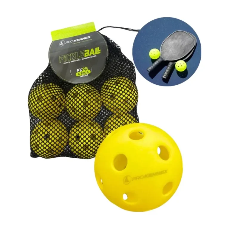 Bóng Pickleball: Chọn Indoor Hay Outdoor Chuẩn 2026? 8 cac loai bong pickleball indoor outdoor bong pickleball indoor