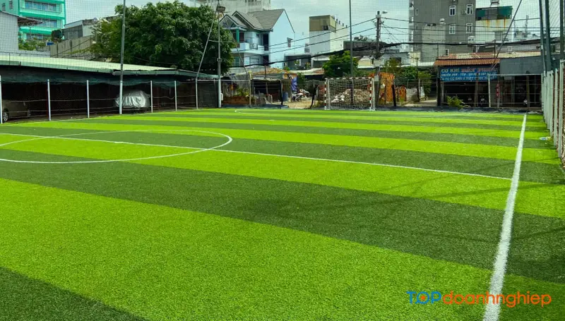 Các sân bóng đá tại tphcm SÂN BÓNG ĐÁ MINI CỎ NHÂN TẠO NGÂN VŨ