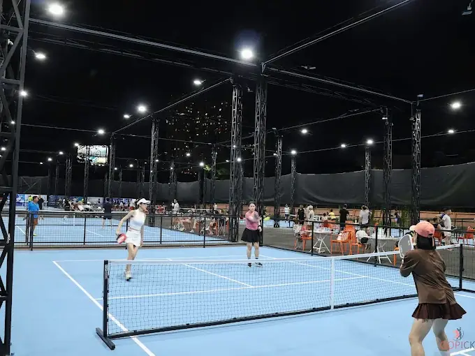 cac san pickleball tai tphcm san pickleball gopick