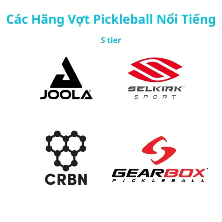 Top 7 Thương Hiệu Vợt Pickleball Đỉnh Cao 2026: Chinh Phục Mọi Sân Đấu! 4 cac thuong hieu vot pickleball pho bien nguoi choi pickleball dang giao bong