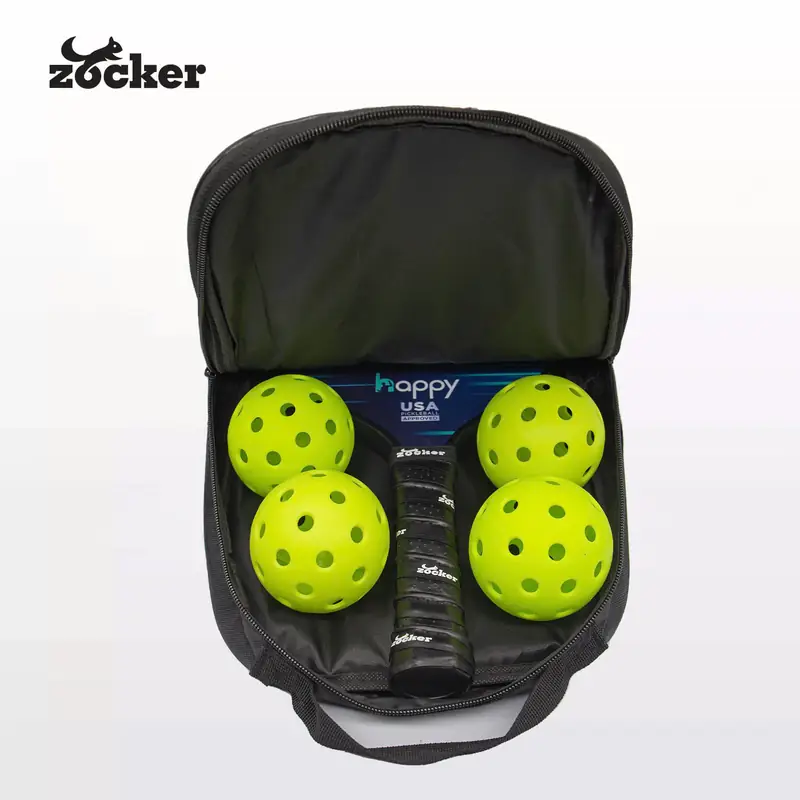cách bảo quản và vệ sinh vợt pickleball túi đựng vợt pickleball