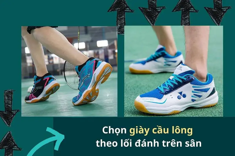 Giày Cầu Lông: Bí Quyết Chọn Chuẩn 2026, Chinh Phục Mọi Sân Đấu! 3 cách chọn giày cầu lông vận động viên di chuyển