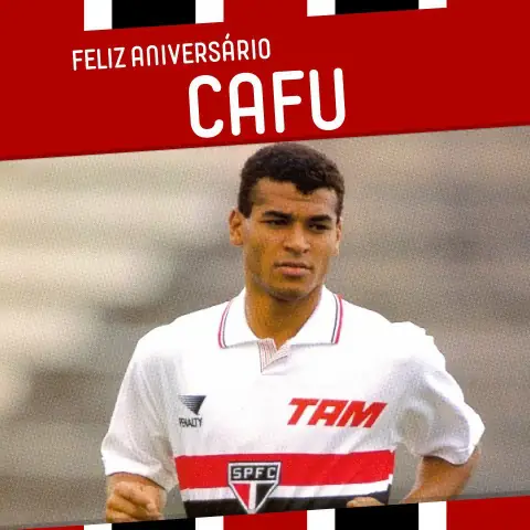 Cafu Cafu trong màu áo São Paulo phần 3