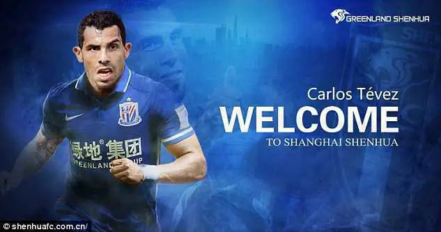 Carlos Tévez: Huyền thoại "El Apache" và hành trình vĩ đại 3 Carlos Tévez Carlos Tevez trong màu áo Manchester City phần 4