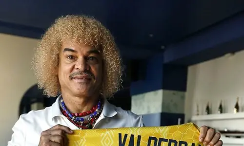carlos valderrama chan dung cau thu carlos valderrama 0