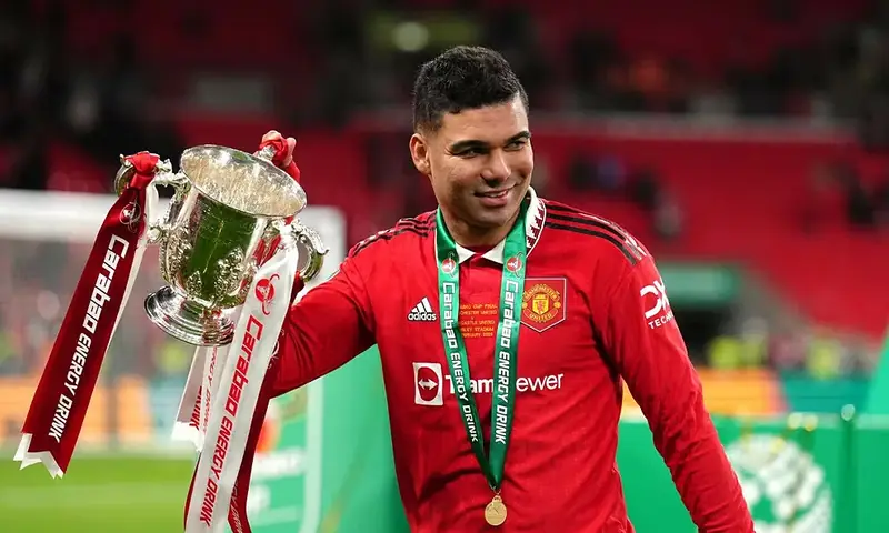 Casemiro Casemiro ăn mừng chức vô địch Champions League cùng Real Madrid phần 4