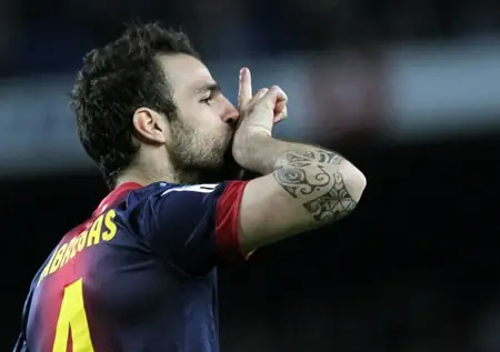 Cesc Fàbregas: Hành Trình Thiên Tài Từ La Masia Đến Đỉnh Cao Châu Âu 3 Cesc Fàbregas Cesc Fàbregas trong màu áo Barcelona phần 4