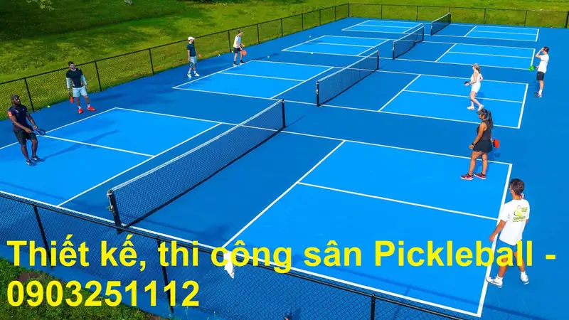 Chi Phí Sân Pickleball 2026: Đầu Tư Thông Minh, Lời Ngay 3 chi phí thi công sân pickleball sân pickleball ngoài trời