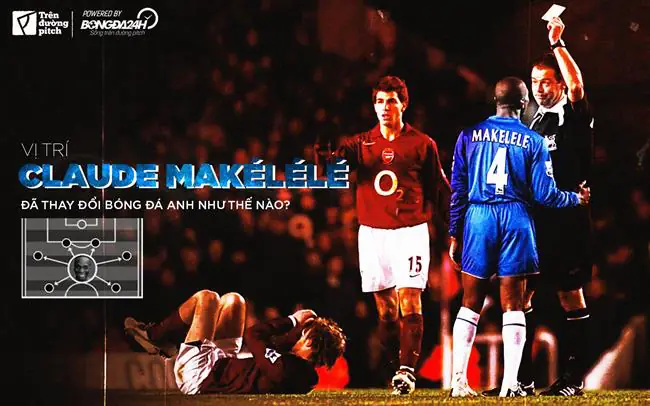 Claude Makélélé Claude Makélélé trong màu áo Nantes phần 3