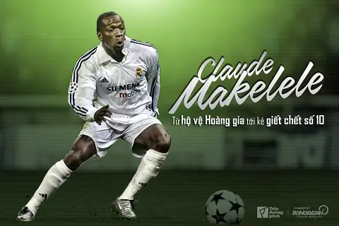 Claude Makélélé Claude Makélélé trong màu áo Real Madrid phần 4