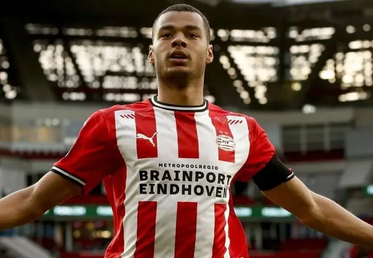 Cody Gakpo Cody Gakpo trong màu áo PSV Eindhoven phần 3