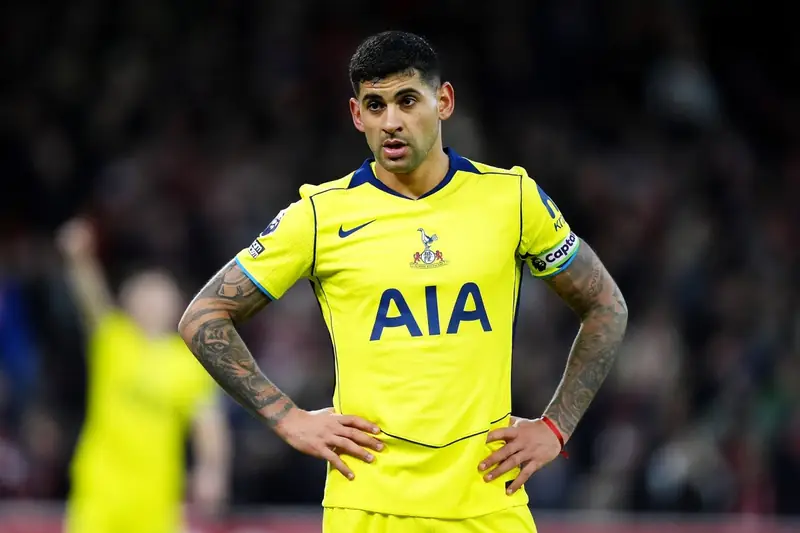 Cristian Romero: Hành trình từ Sao trẻ đến Thủ lĩnh tại Tottenham 3 Cristian Romero Cristian Romero trong màu áo Tottenham Hotspur phần 4