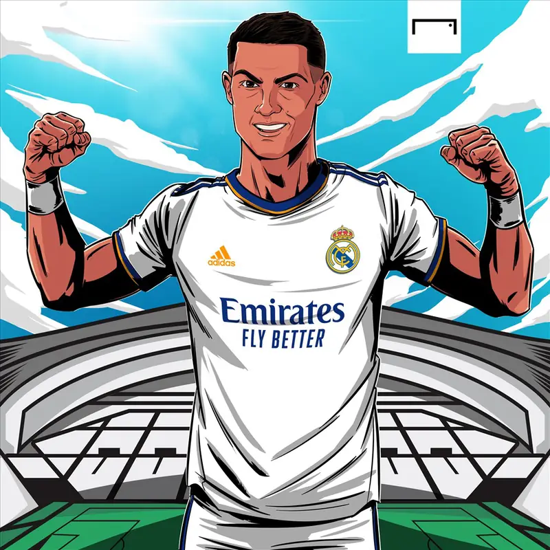 Cristiano Ronaldo Cristiano Ronaldo trong màu áo Real Madrid phần 4