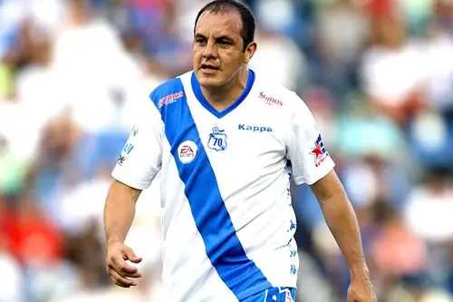Cuauhtémoc Blanco: Huyền Thoại Đầy Lôi Cuốn Của Bóng Đá Mexico 3 Cuauhtémoc Blanco Cuauhtémoc Blanco khoác áo ĐT Mexico phần 4