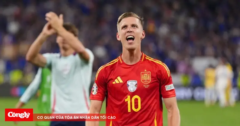 Dani Olmo: Hành trình từ La Masia đến Ngôi sao RB Leipzig 3 Dani Olmo Dani Olmo ăn mừng bàn thắng cho RB Leipzig phần 4