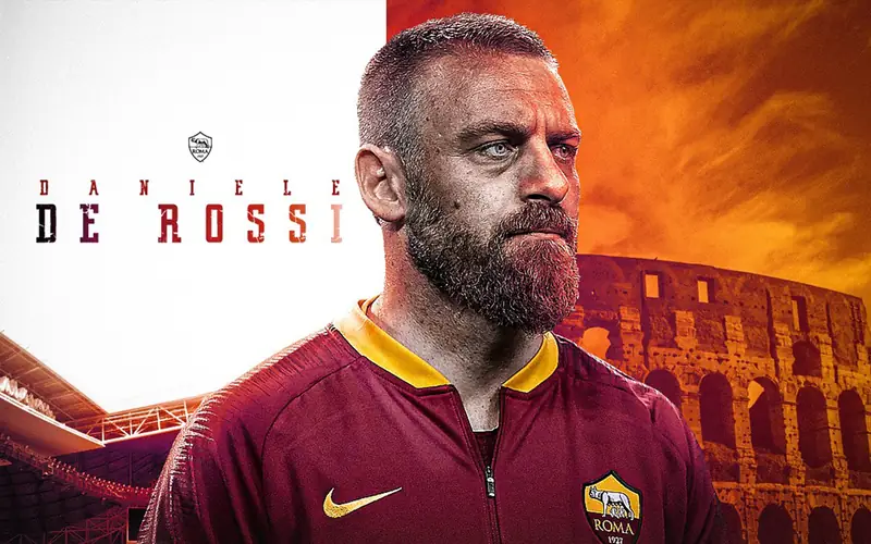 Daniele De Rossi: Hành Trình Huyền Thoại Từ "Phù Thủy" AS Roma Đến Người Thầy 3 Daniele De Rossi Daniele De Rossi khoác áo Đội tuyển Ý phần 4
