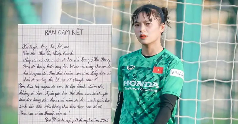 Đào Thị Kiều Oanh: Thủ môn tài năng và hành trình chinh phục đỉnh cao 2 Đào Thị Kiều Oanh Đào Thị Kiều Oanh thi đấu cho ĐTQG