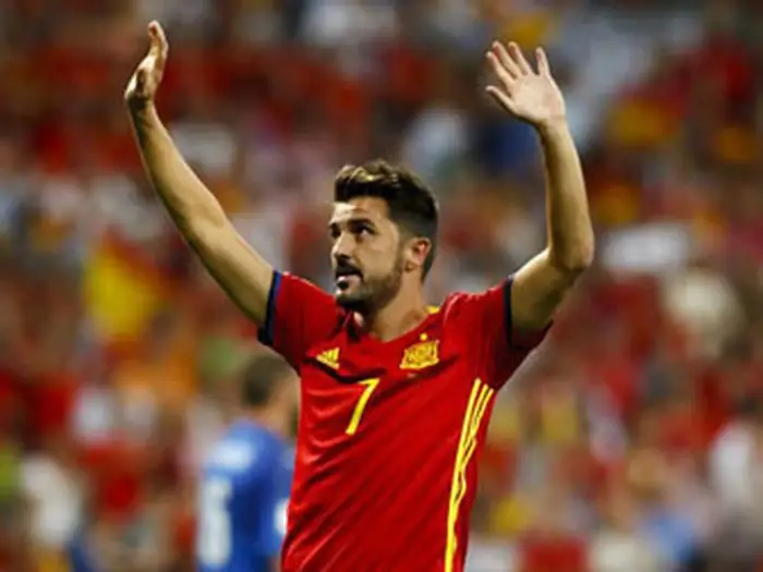 David Villa: Tiểu sử và Sự nghiệp Huyền thoại El Guaje 2 David Villa David Villa thi đấu cho Valencia phần 3