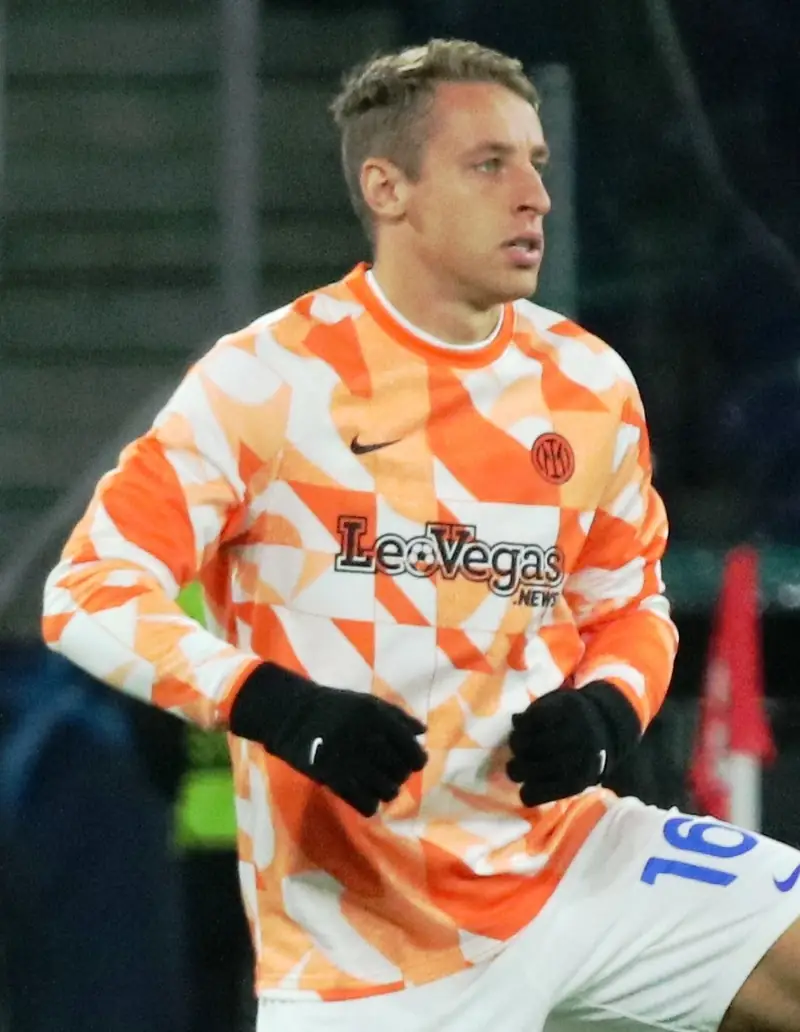 Davide Frattesi: Hành Trình Chinh Phục Đỉnh Cao Của Sao Mai Inter 2 Davide Frattesi Davide Frattesi trong màu áo Sassuolo phần 3