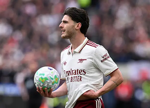 Declan Rice Declan Rice trong màu áo West Ham United phần 3