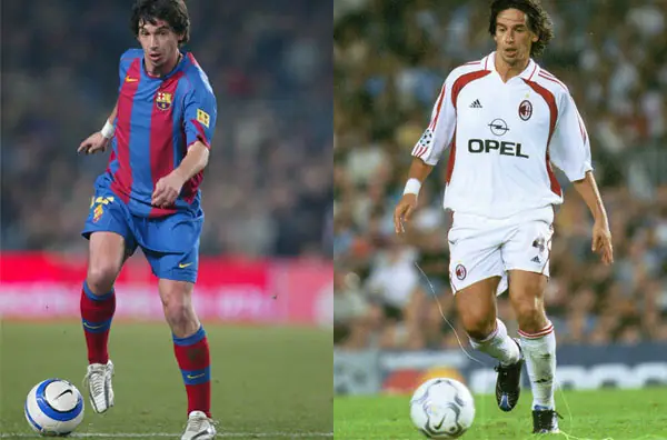 Demetrio Albertini: Huyền thoại tuyến giữa AC Milan và hành trình đỉnh cao 2 Demetrio Albertini Albertini trong màu áo AC Milan phần 3