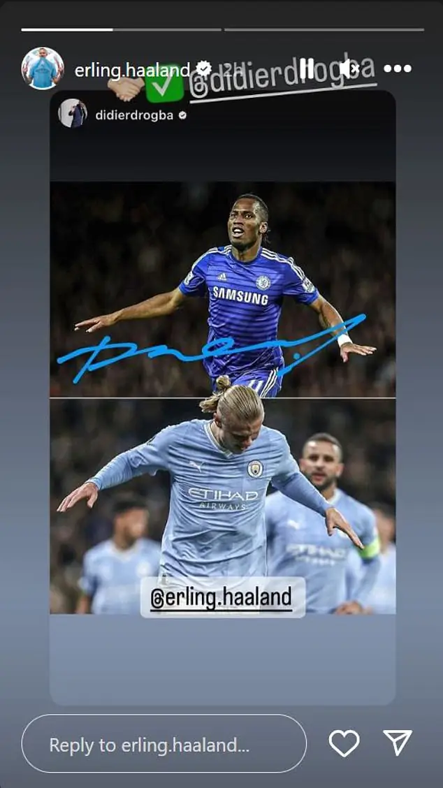 Didier Drogba: Hành trình Voi Rừng vĩ đại từ Bờ Biển Ngà 2 Didier Drogba Didier Drogba ăn mừng bàn thắng cho Chelsea phần 3