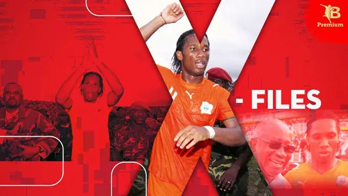 Didier Drogba: Hành trình Voi Rừng vĩ đại từ Bờ Biển Ngà 3 Didier Drogba Didier Drogba khoác áo ĐTQG Bờ Biển Ngà phần 4
