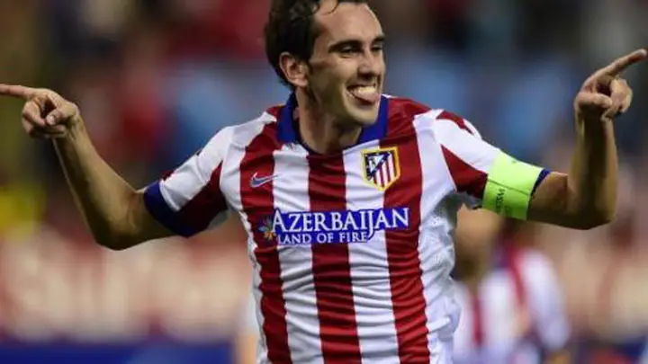 Diego Godín Diego Godín ăn mừng bàn thắng cho Atlético Madrid phần 4