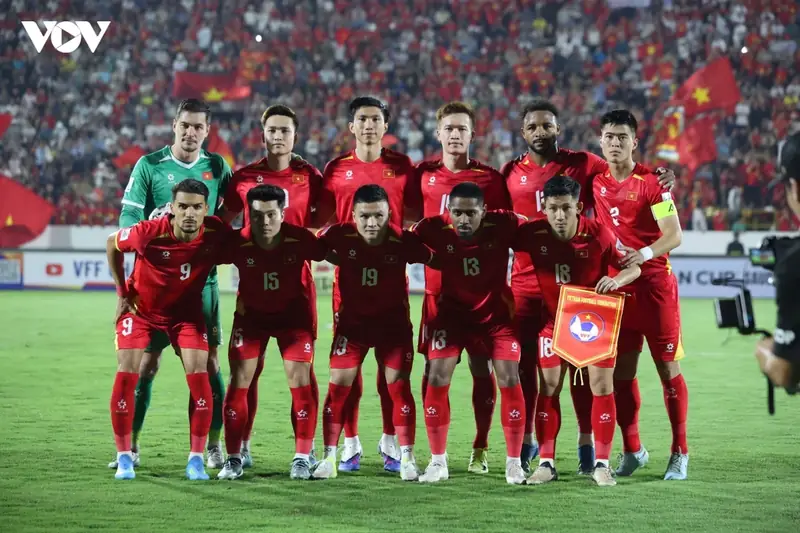 Đội Hình Việt Nam 2026: Hé Lộ Ứng Viên Nặng Ký Cho Ngôi Vô Địch ASEAN Cup! 2 đội hình dự kiến việt nam asean cup 2026 Tiền đạo Việt Nam ăn mừng bàn thắng