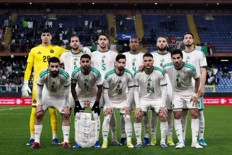 doi tuyen algeria doi hinh thi dau cua doi tuyen algeria 0