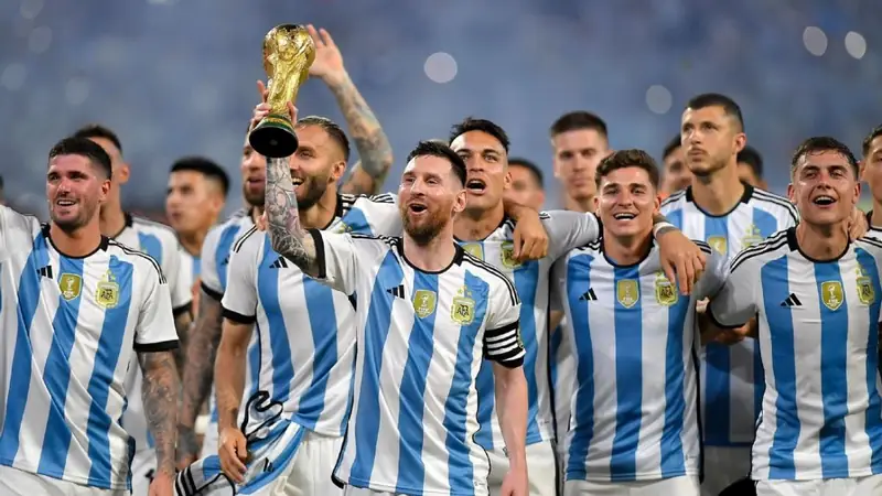 Đội tuyển Argentina Kho khắc lịch sử đáng nhớ của Đội tuyển Argentina phần 3