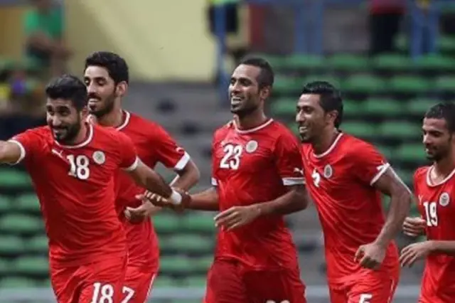Đội tuyển Bahrain: Hành Trình Chinh Phục Giấc Mơ World Cup 2026 3 Đội tuyển Bahrain Cầu thủ Đội tuyển Bahrain tập luyện phần 4