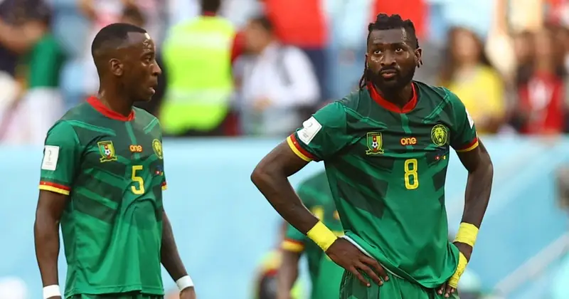 Đội tuyển Cameroon Kho khắc lịch sử Đội tuyển Cameroon phần 3