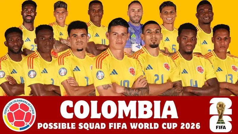Đội tuyển Colombia: Mục tiêu World Cup 2026 & Hành trình Chinh phục 3 Đội tuyển Colombia Cầu thủ Đội tuyển Colombia tập luyện phần 4