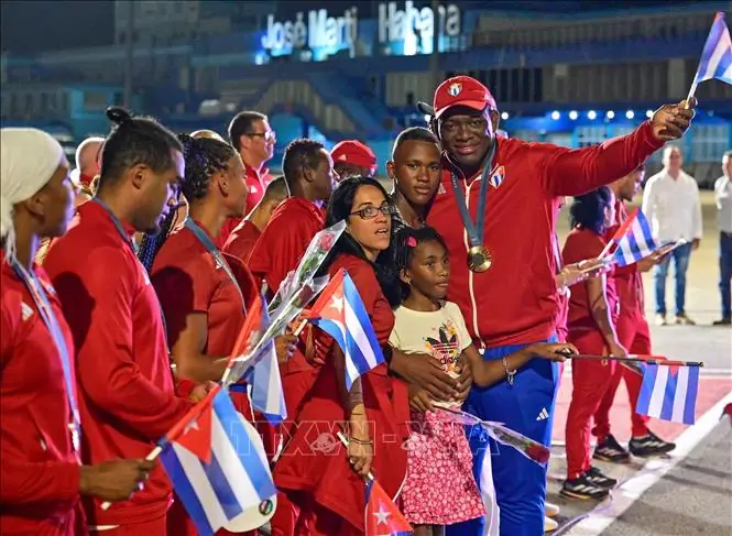 Đội tuyển Cuba Kho khắc lịch sử Đội tuyển Cuba phần 3
