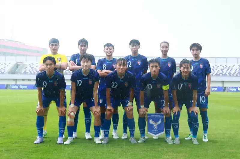 Đội tuyển Đài Bắc Trung Hoa: Hành trình và Mục tiêu 2026 3 Đội tuyển Đài Bắc Trung Hoa Cầu thủ Đội tuyển Đài Bắc Trung Hoa tập luyện phần 4