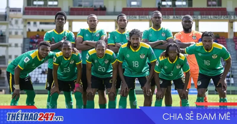 Đội tuyển Dominica: Hành trình khát vọng chinh phục Cúp Vàng 2026 3 Đội tuyển Dominica Cầu thủ Đội tuyển Dominica tập luyện phần 4