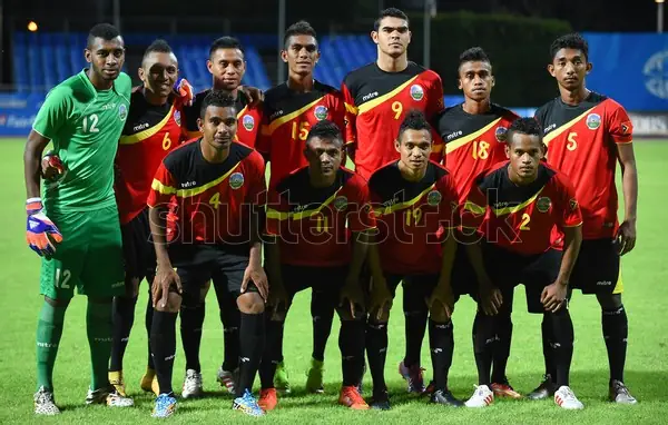Đội tuyển Đông Timor Cầu thủ Đội tuyển Đông Timor tập luyện phần 4