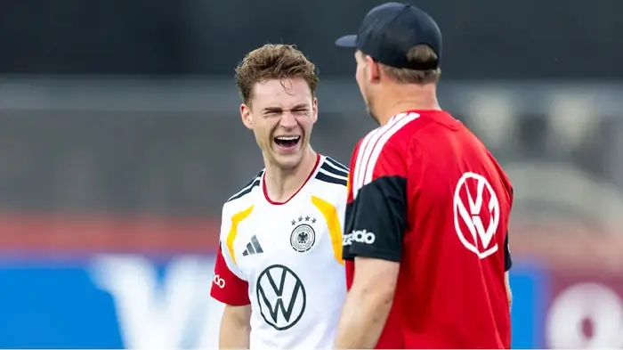 Đội Tuyển Đức: Hành Trình Vươn Tới Vinh Quang Tại World Cup 2026 3 Đội tuyển Đức HLV Julian Nagelsmann và cầu thủ Đội tuyển Đức tập luyện cho World Cup 2026 phần 4