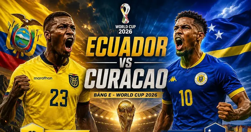 Đội tuyển Ecuador: Hành trình chinh phục đỉnh cao World Cup 2026 2 Đội tuyển Ecuador Kho khắc lịch sử đáng nhớ của Đội tuyển Ecuador phần 3